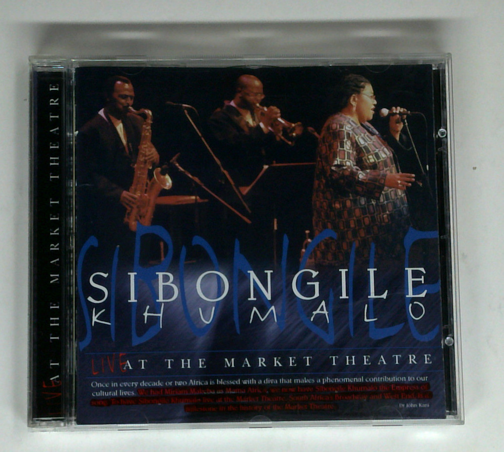 Sibongile Khumalo - Live At The Market Theatre - CD