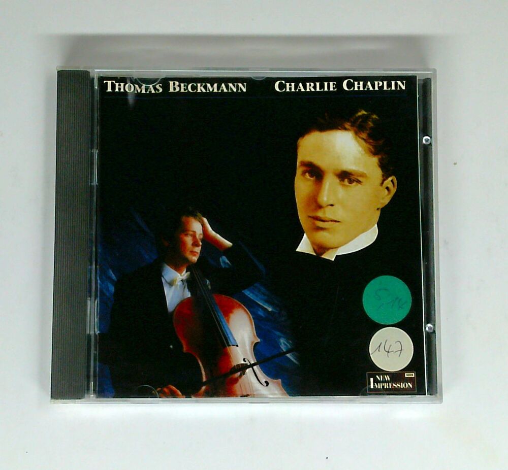 Thomas Beckmann - Charlie Chaplin - CD
