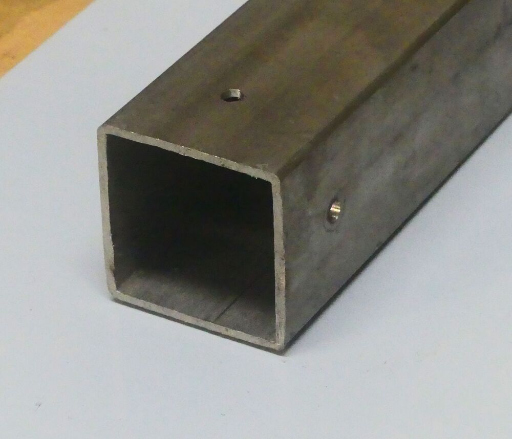 Quadrat / Rechteckrohr / Vierkantrohr 50 x 50 x 2 mm