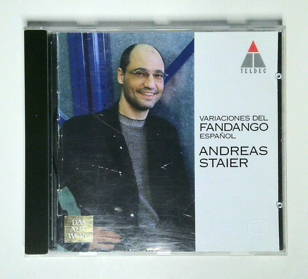 Andreas Staier - Variaciones del Fandango Español - CD