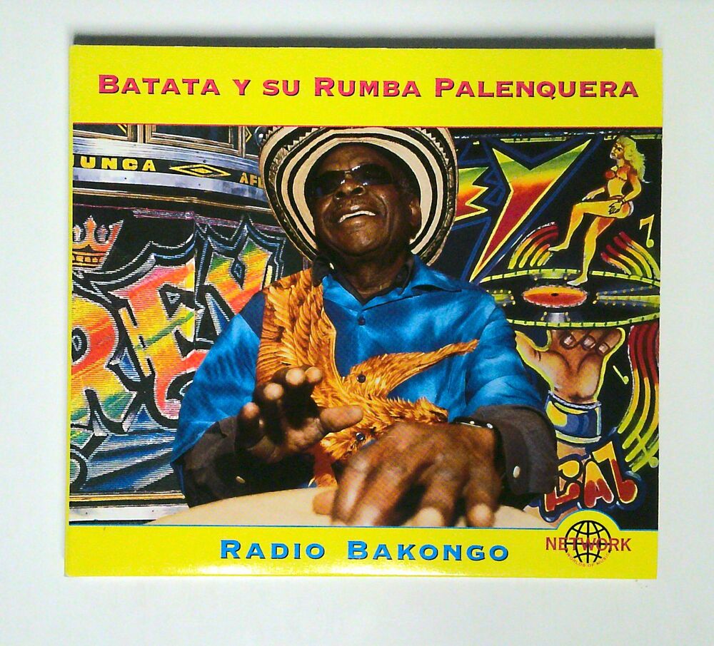 Batata y su Rumba Palenquera - Radio bakongo - CD