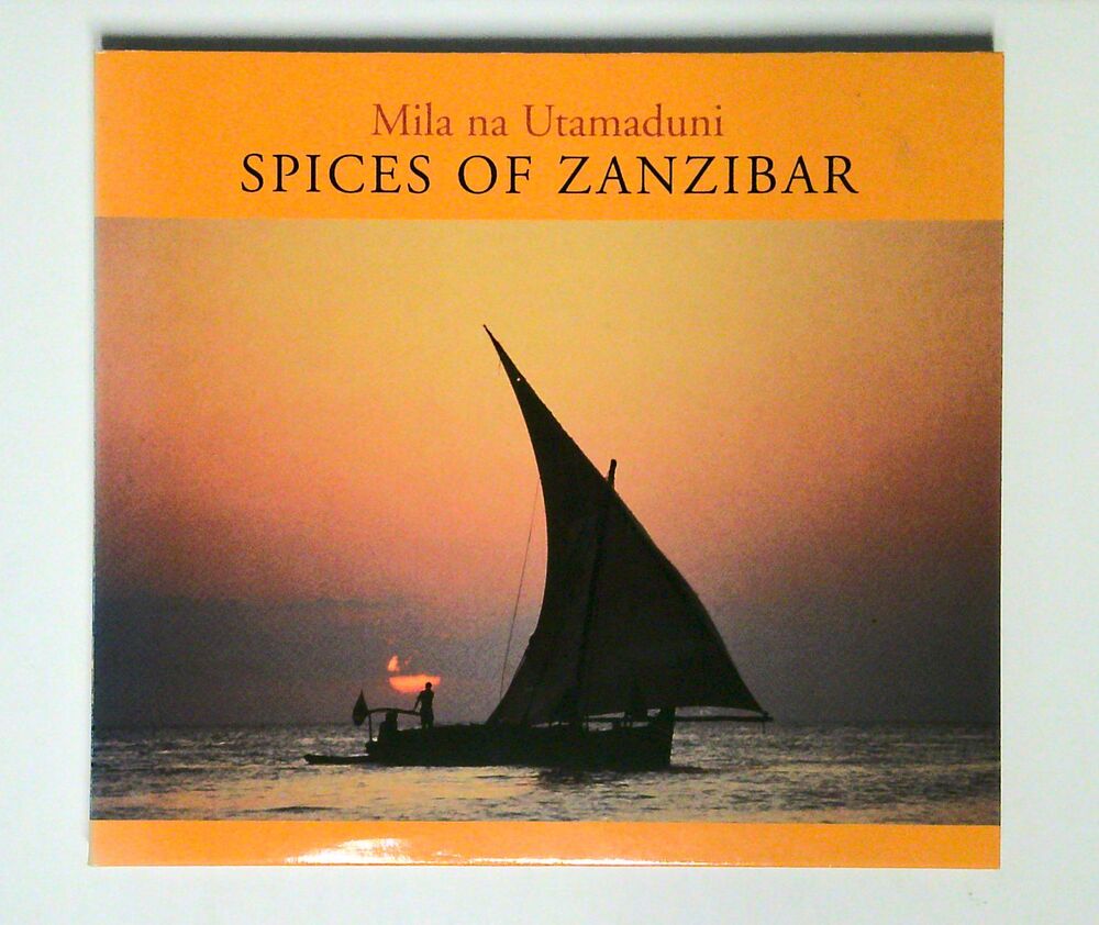 Mila na Utamaduni - Spices of Zanzibar - CD