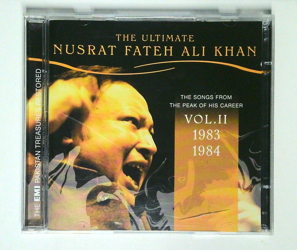 Nusrat Fateh Ali Khan - The ultimate Nusrat Fateh Ali Khan - CD