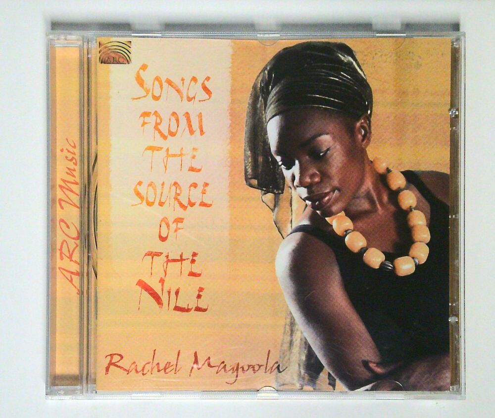 Rachel Magoola - Songs from the Source of the Nile - CD