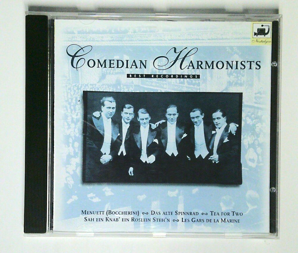 Comedian Harmonists - Best Recordings - CD