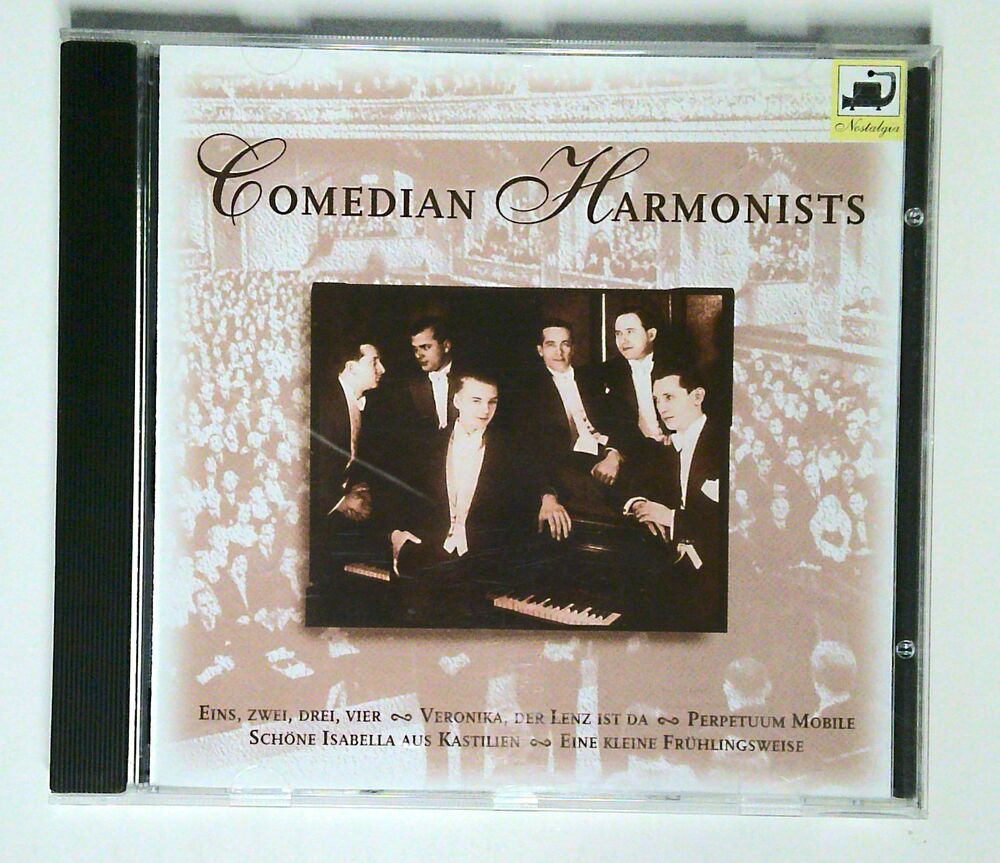 Comedian Harmonists - Best of - CD