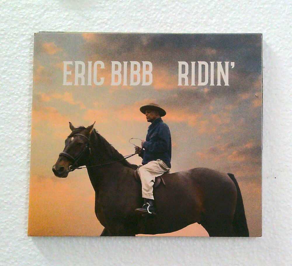 Eric Bibb - Ridin' - CD