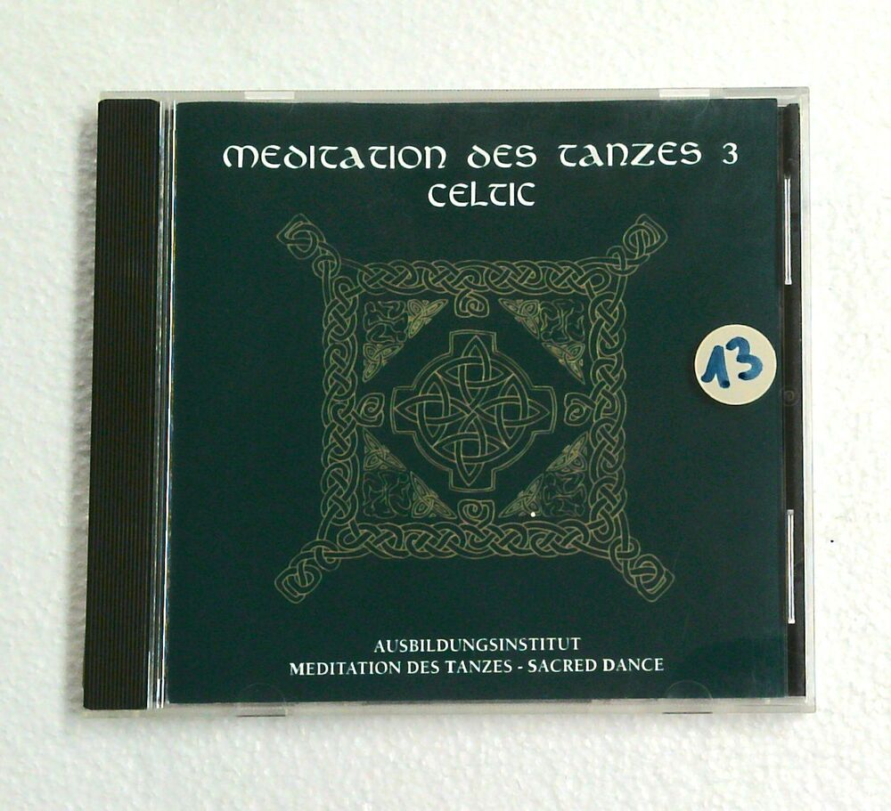 Friedel Kloke Eibl - Meditation des Tanzes 3 - Celtic - CD