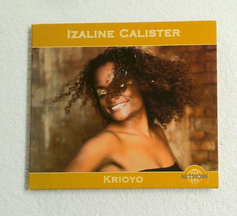 Izaline Calister - Krioyo - CD