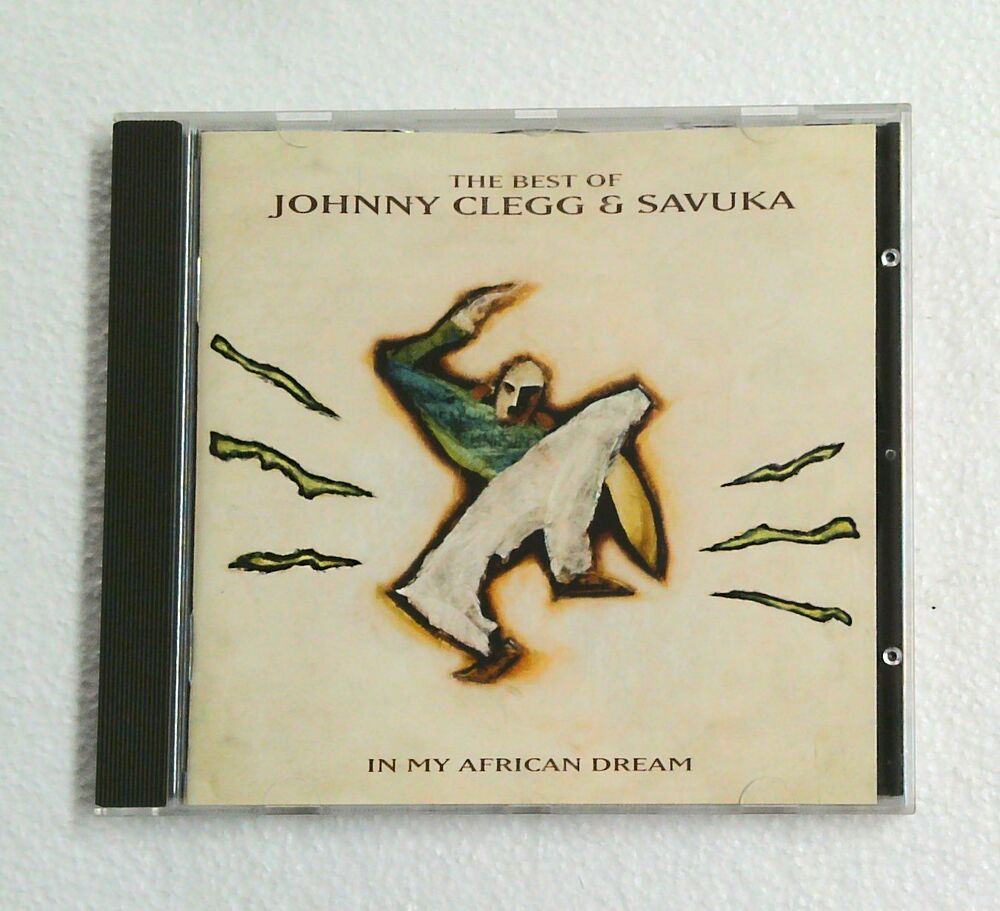 Johnny Clegg and Savuka - In My African Dream - The Best Of Johnny Clegg & Savuka - CD