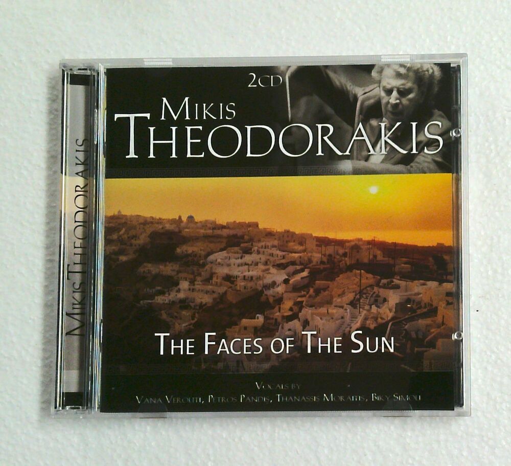 Mikis Theodorakis - The Faces of the Sun - CD