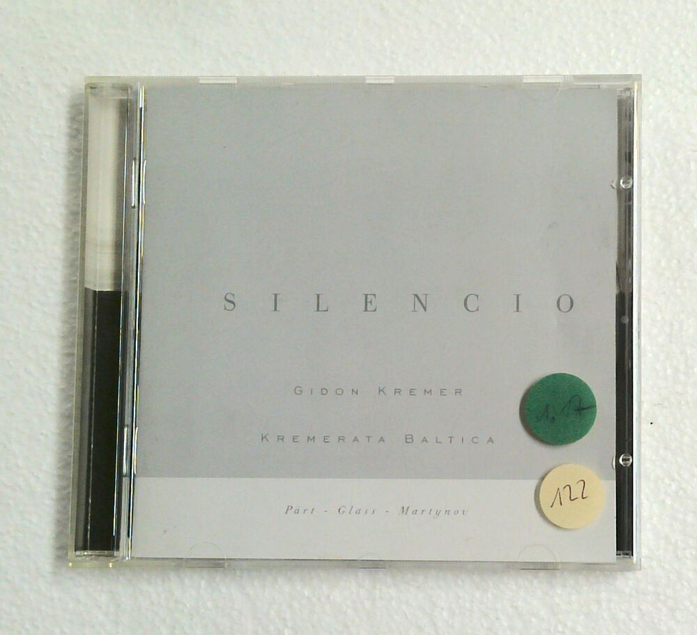 Gidon Kremer Kremerata Baltica - Silencio - CD