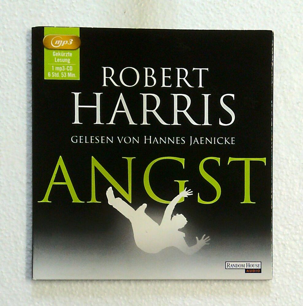 Robert Harris - Angst - CD