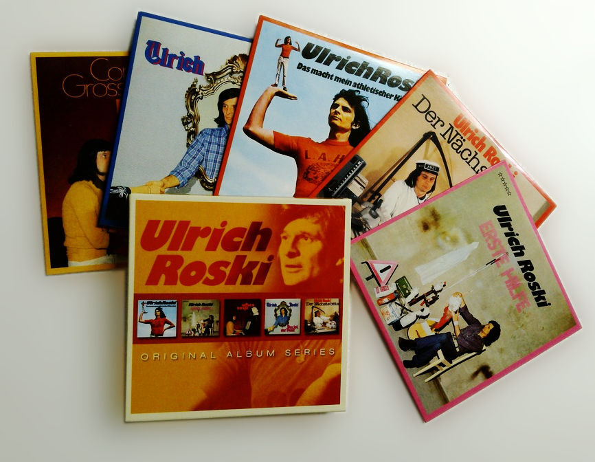 Ulrich Roski - Original Album Series - 5 CDs - CD Ulrich Roski - Original Album Series - 5 CDs - CD