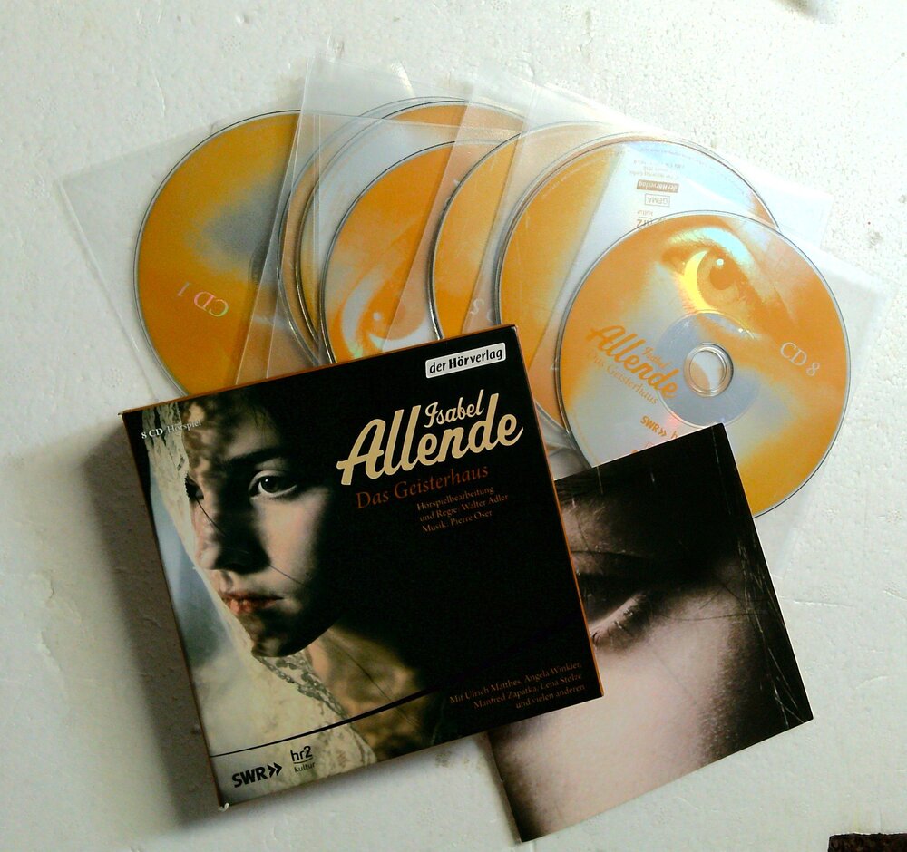 Isabel Allende - Das Geisterhaus - CD
