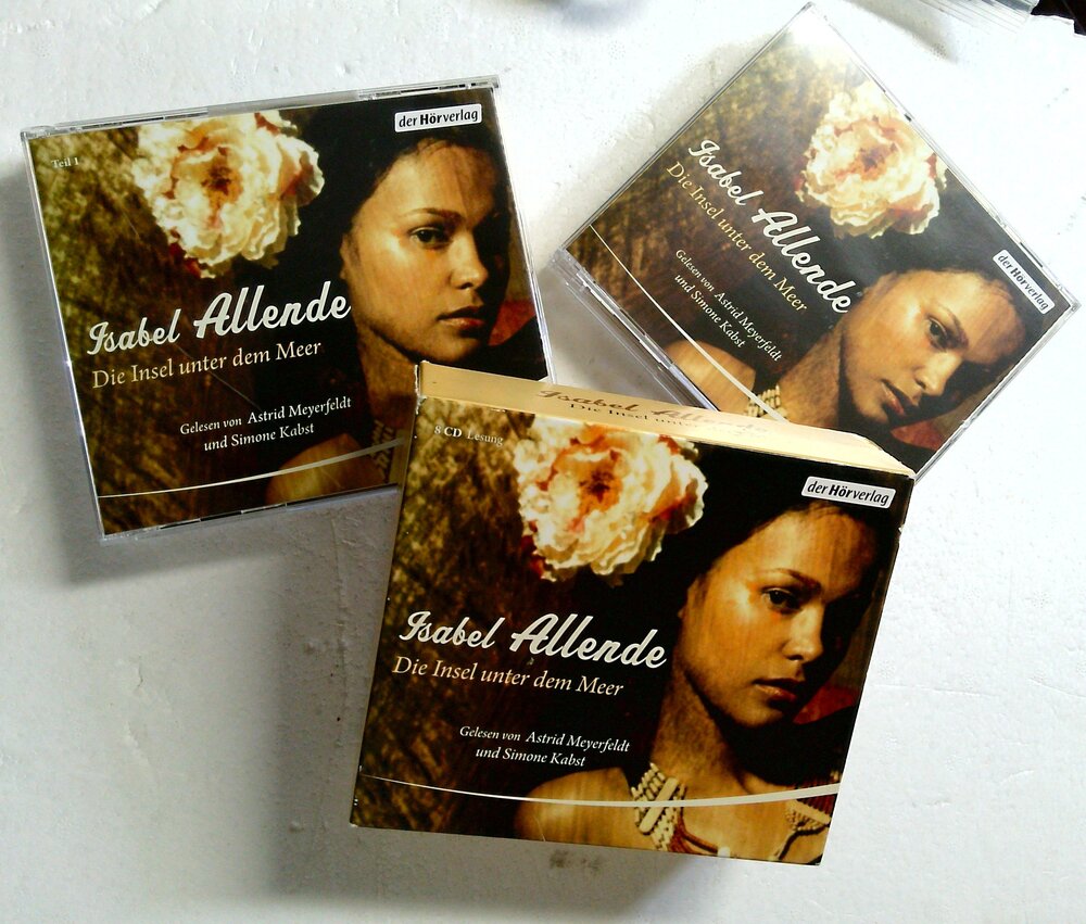 Isabel Allende - Die Insel unter dem Meer - CD