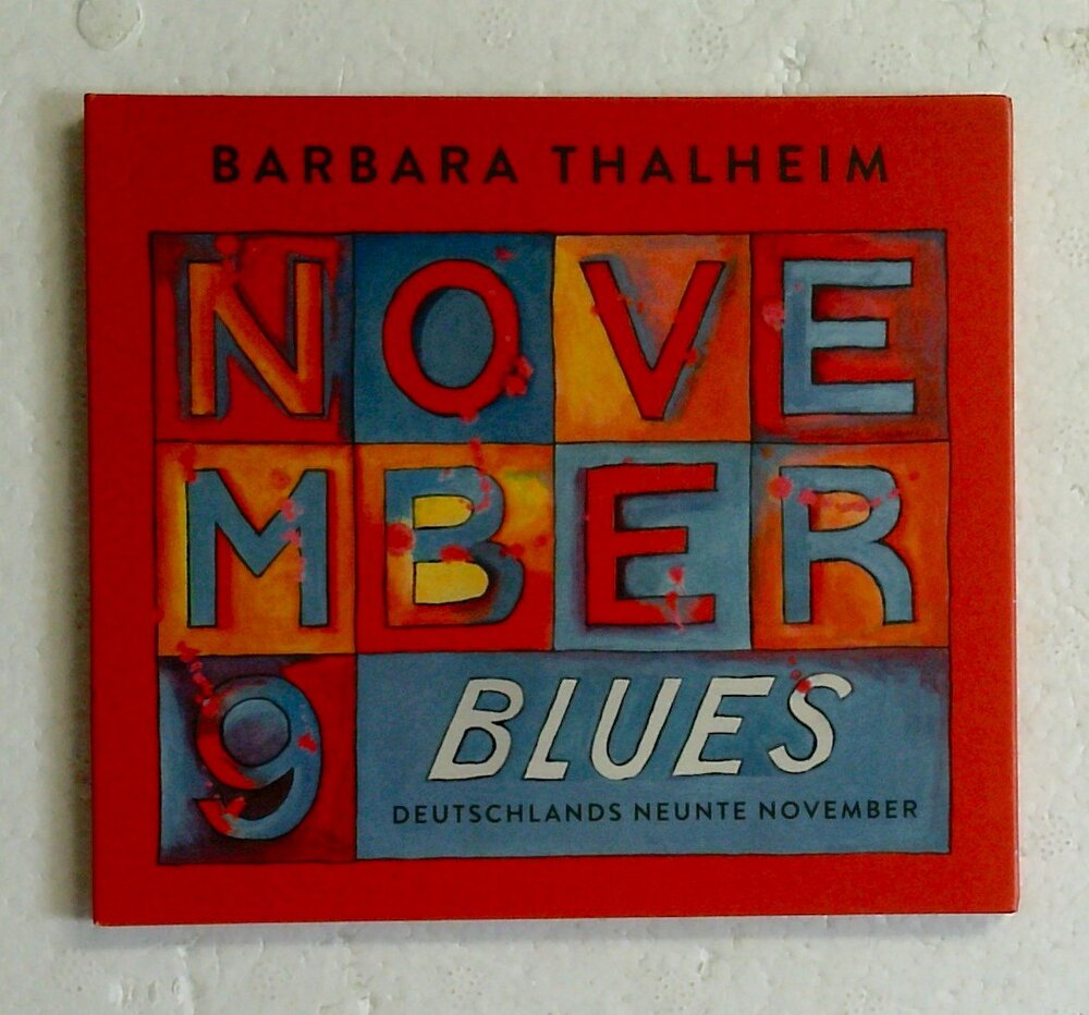 Barbara Thalheim - Novemberblues - CD Barbara Thalheim - Novemberblues - CD