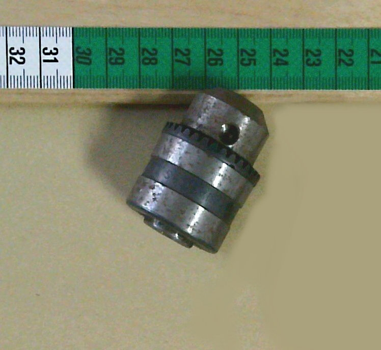 Dreibacken Zahnkranz-Bohrfutter 1,5-10 mm 1/16-3/8 Zoll SM4G61 3/8-24 THD. Jacobs USA Dreibacken Zahnkranz-Bohrfutter 1,5-10 mm 1/16-3/8 Zoll SM4G61 3/8-24 THD. Jacobs USA