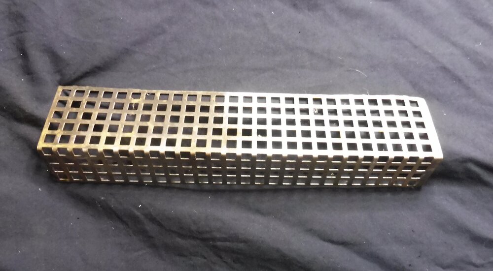 Lochblechwinkel Qg 8-12 Stahl 55 x 47 x 318 mm