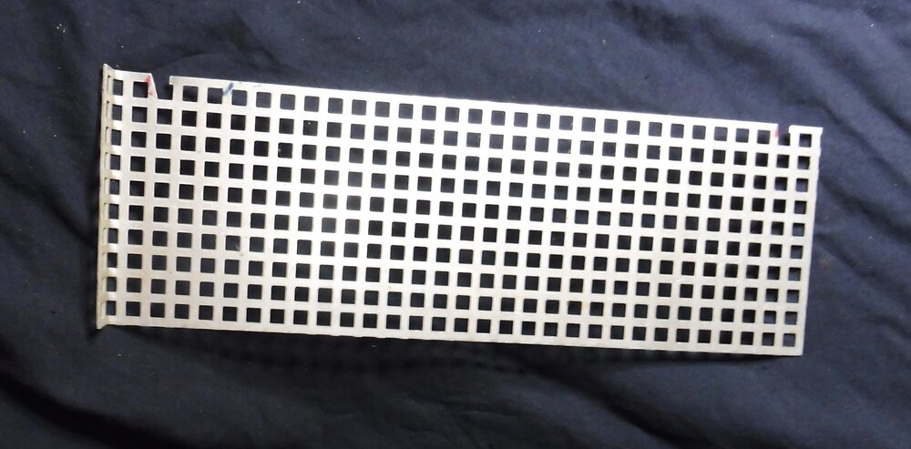 Aluminium Lochblech Qg 8-12 124 x 370 mm Aluminium Lochblech Qg 8-12 124 x 370 mm