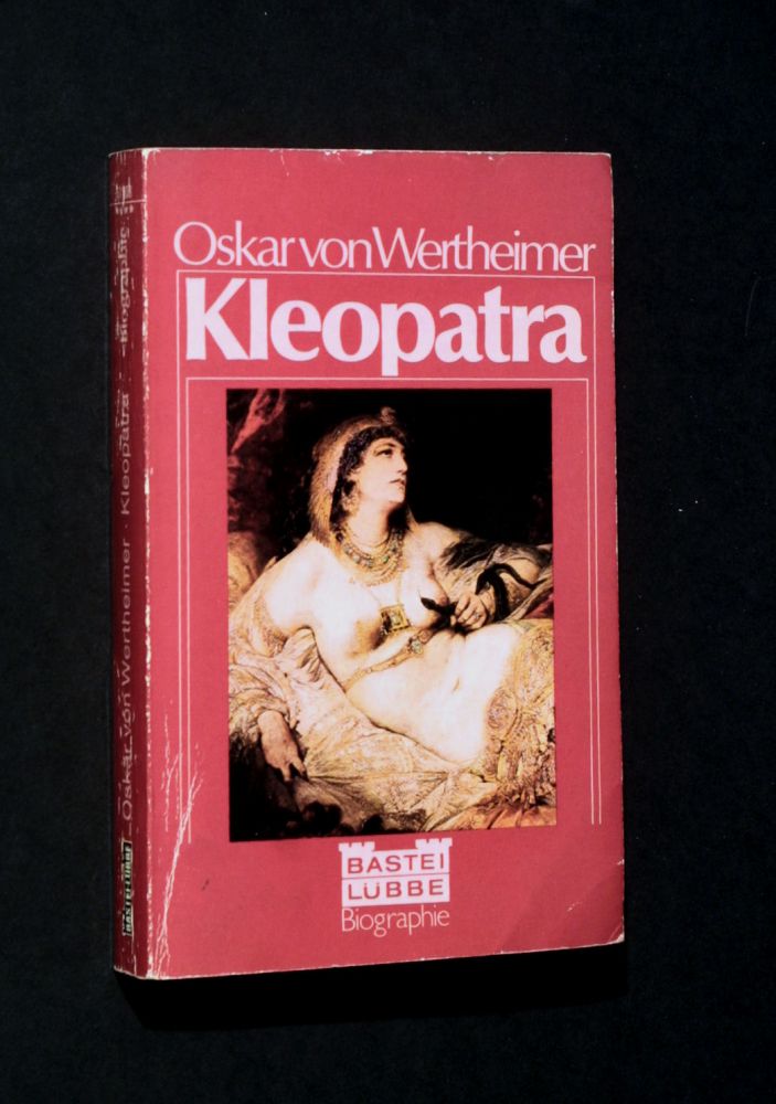 Oskar von Wertheimer - Kleopatra - Buch