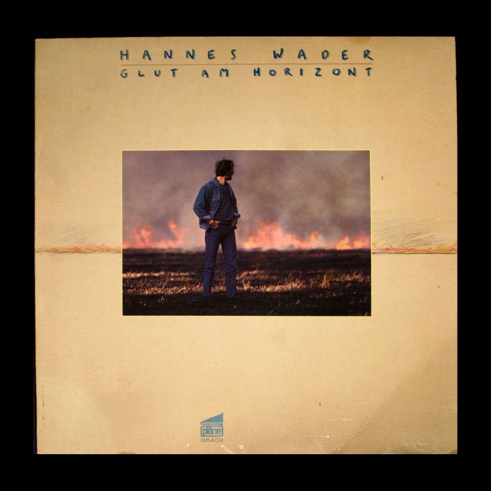Hannes Wader - Glut am Horizont - Vinyl