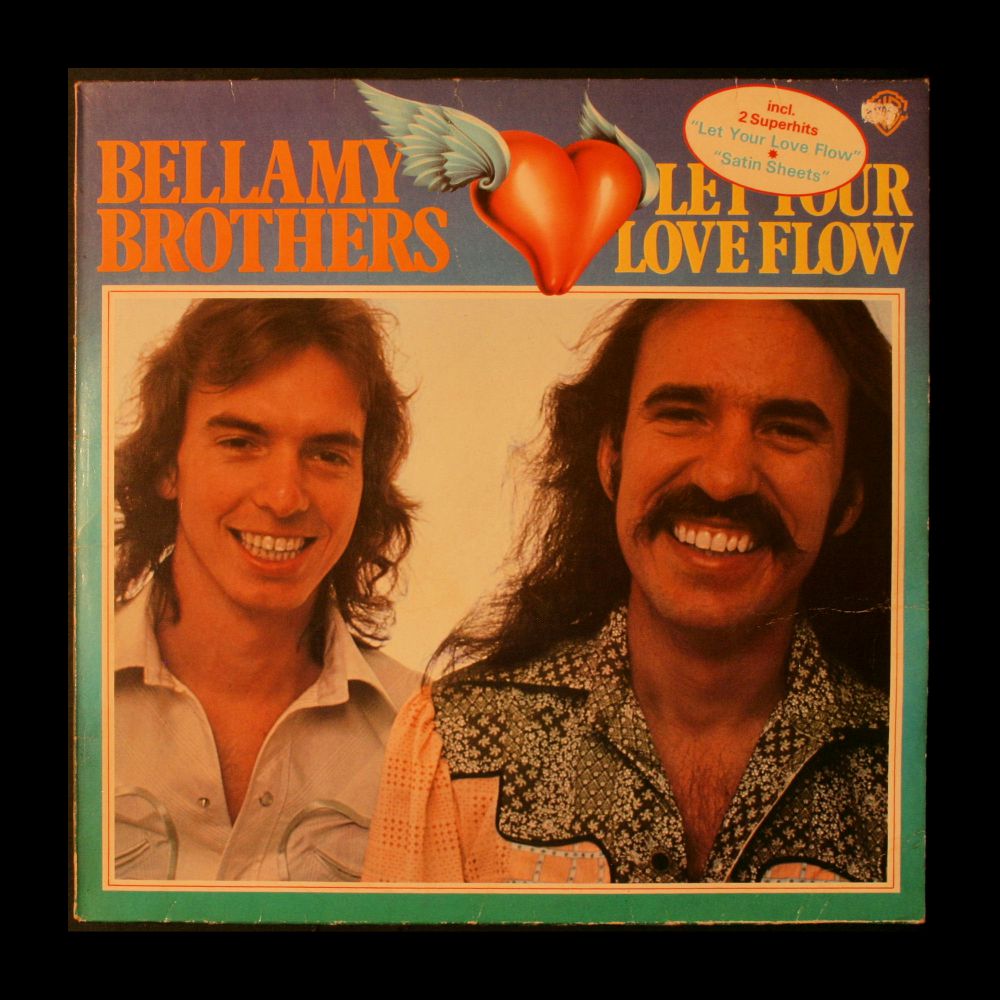 The Bellamy Brothers - Featuring - Vinyl