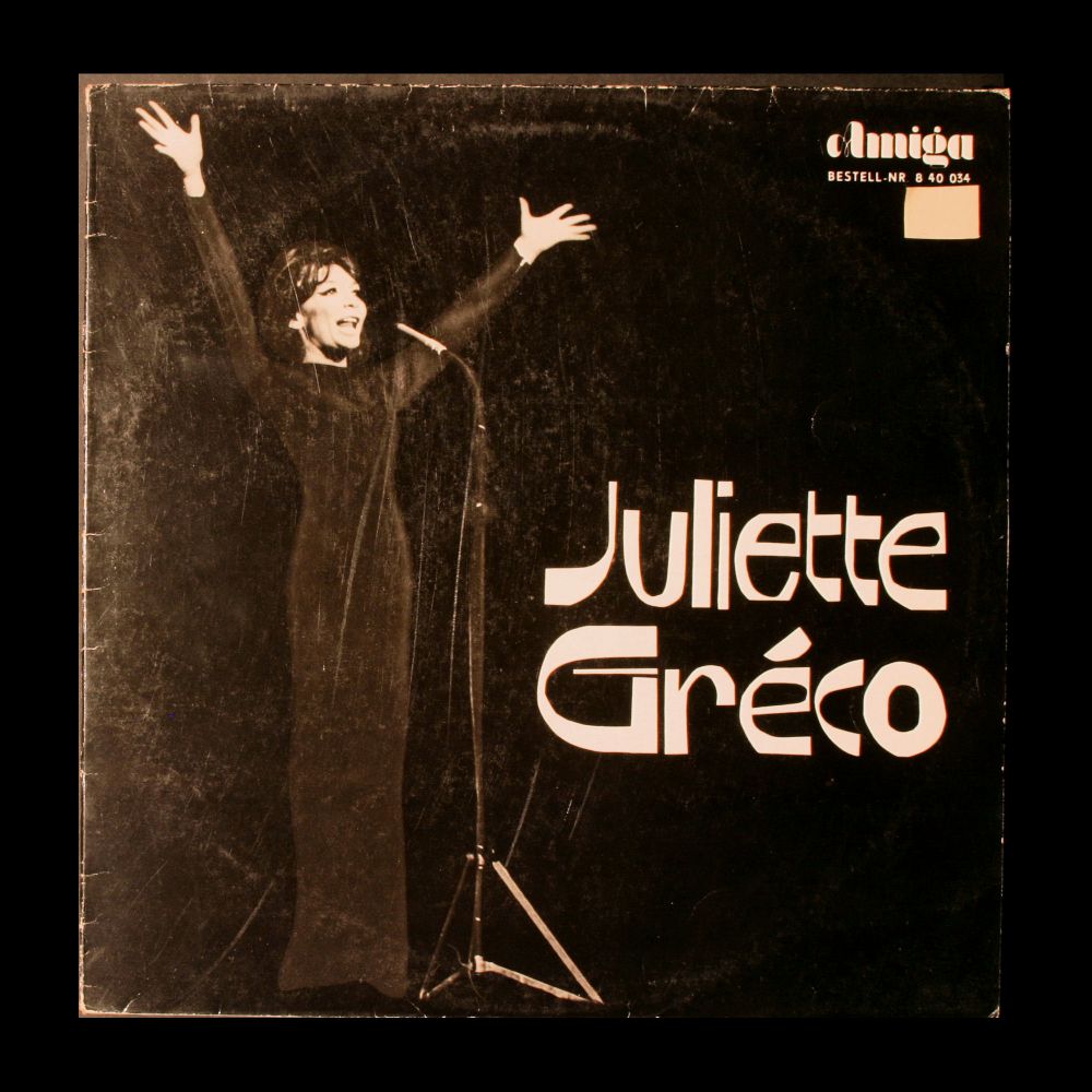 Juliette Gréco - Juliette Gréco - Vinyl