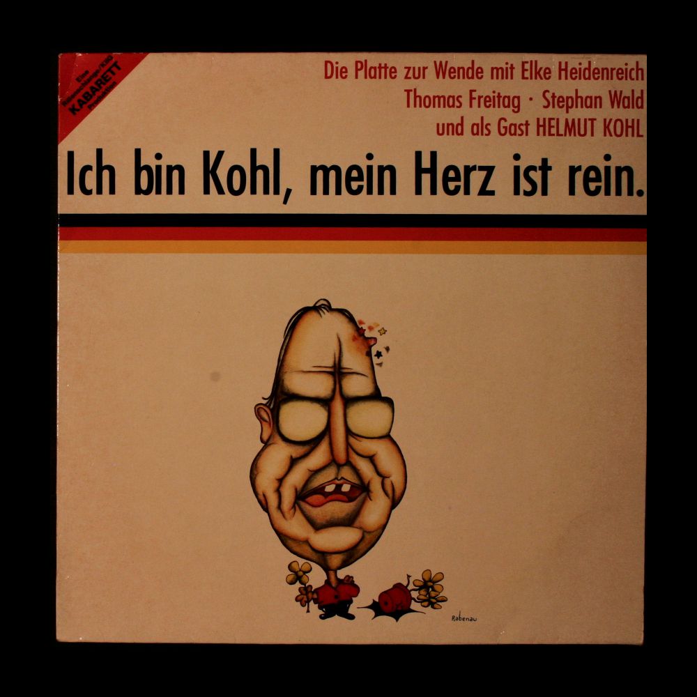 Various Artists - Ich bin Kohl, mein Herz ist rein. - Vinyl