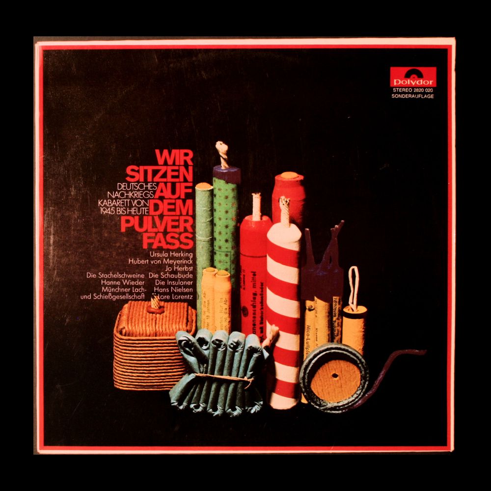 Various Artists - Wir sitzen auf dem Pulverfass - Vinyl