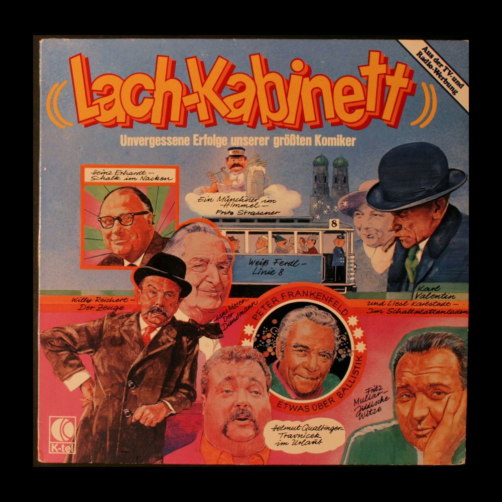Various Artists - Lach-Kabinett - Vinyl