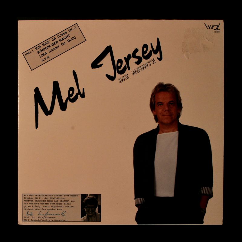 Mel Jersey - Die Neunte - Vinyl