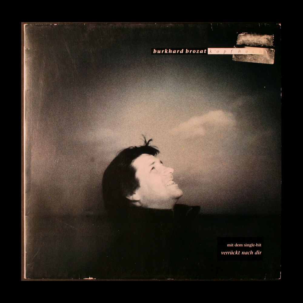 Burkhard Brozat - Kopf Hoch - Vinyl