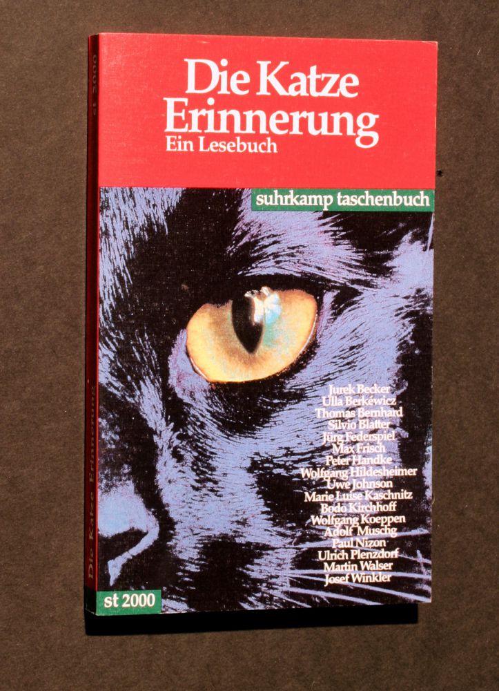 Various Artists - Die Katze Erinnerung - Buch