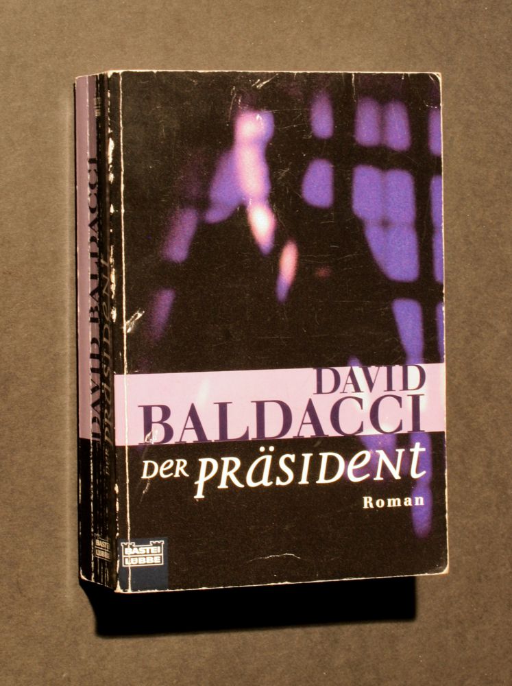 David Baldacci - Der Präsident - Buch