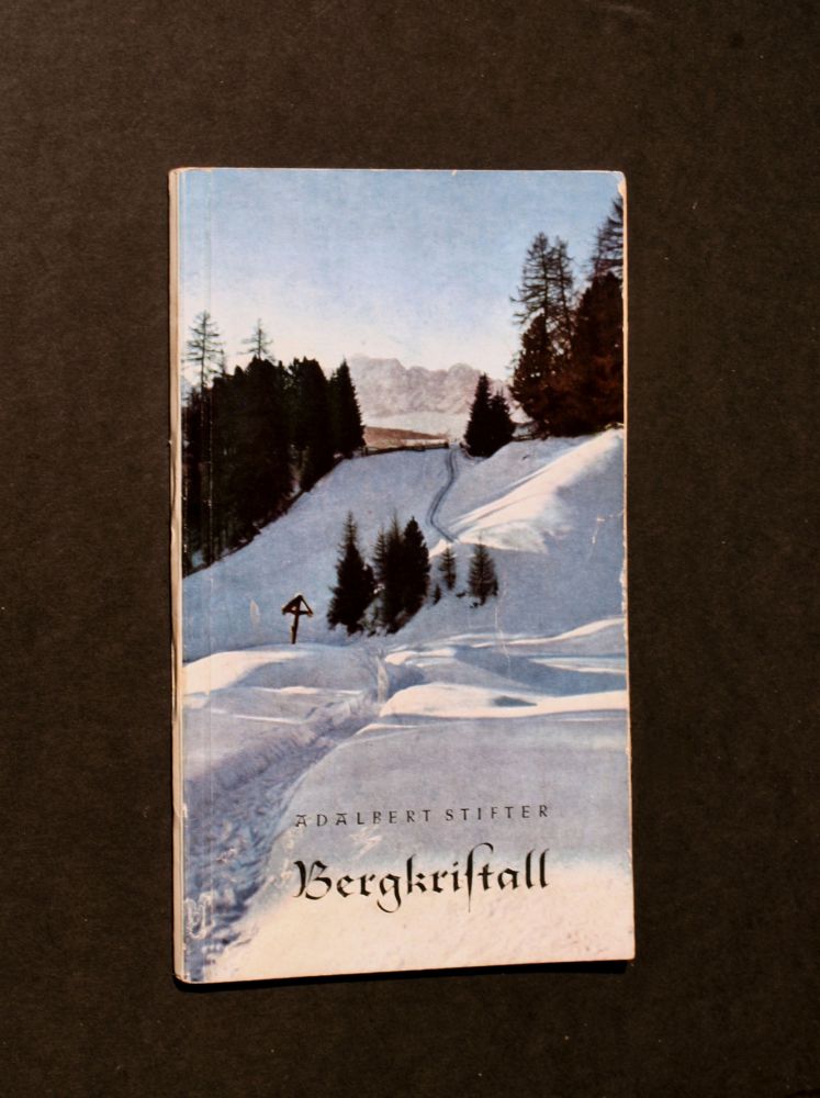 Adalbert Stifter - Bergkristall - Buch