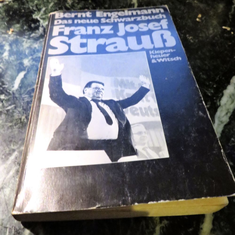 Bernt Engelmann - Das neue Schwarzbuch Franz Josef Strauß - Buch