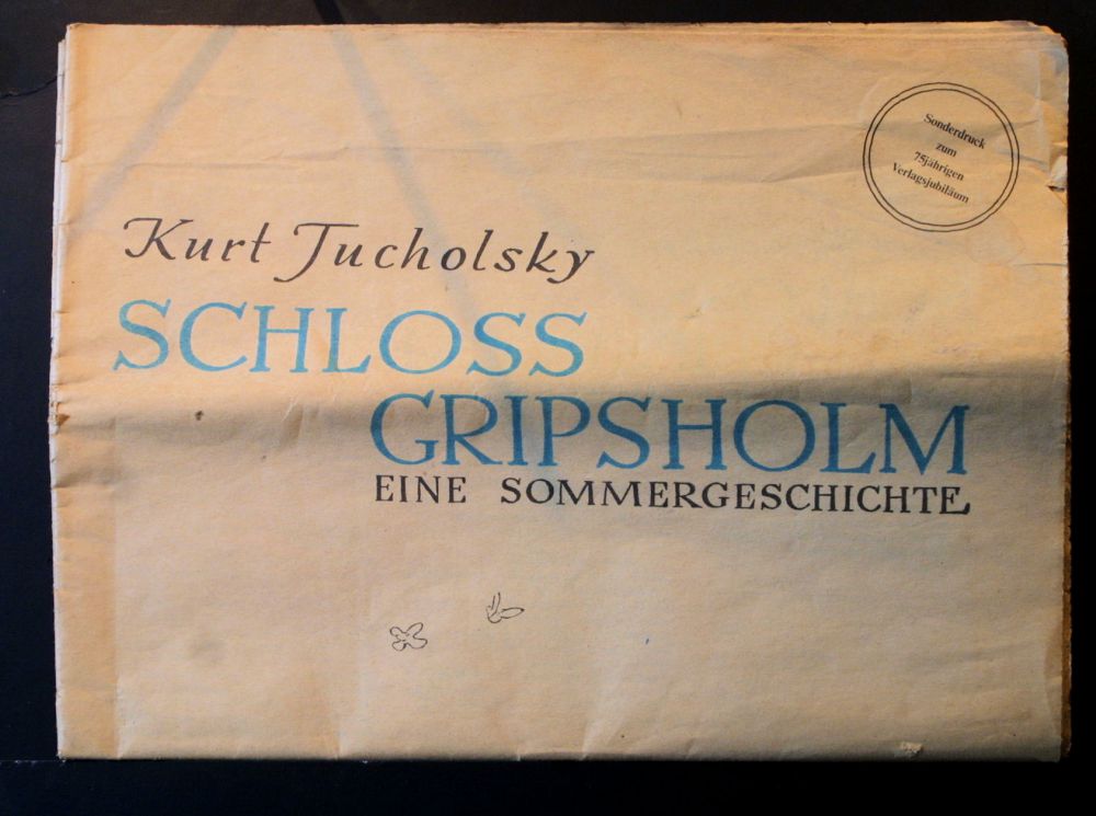 Kurt Tucholsky - Schloß Gripsholm - Zeitung