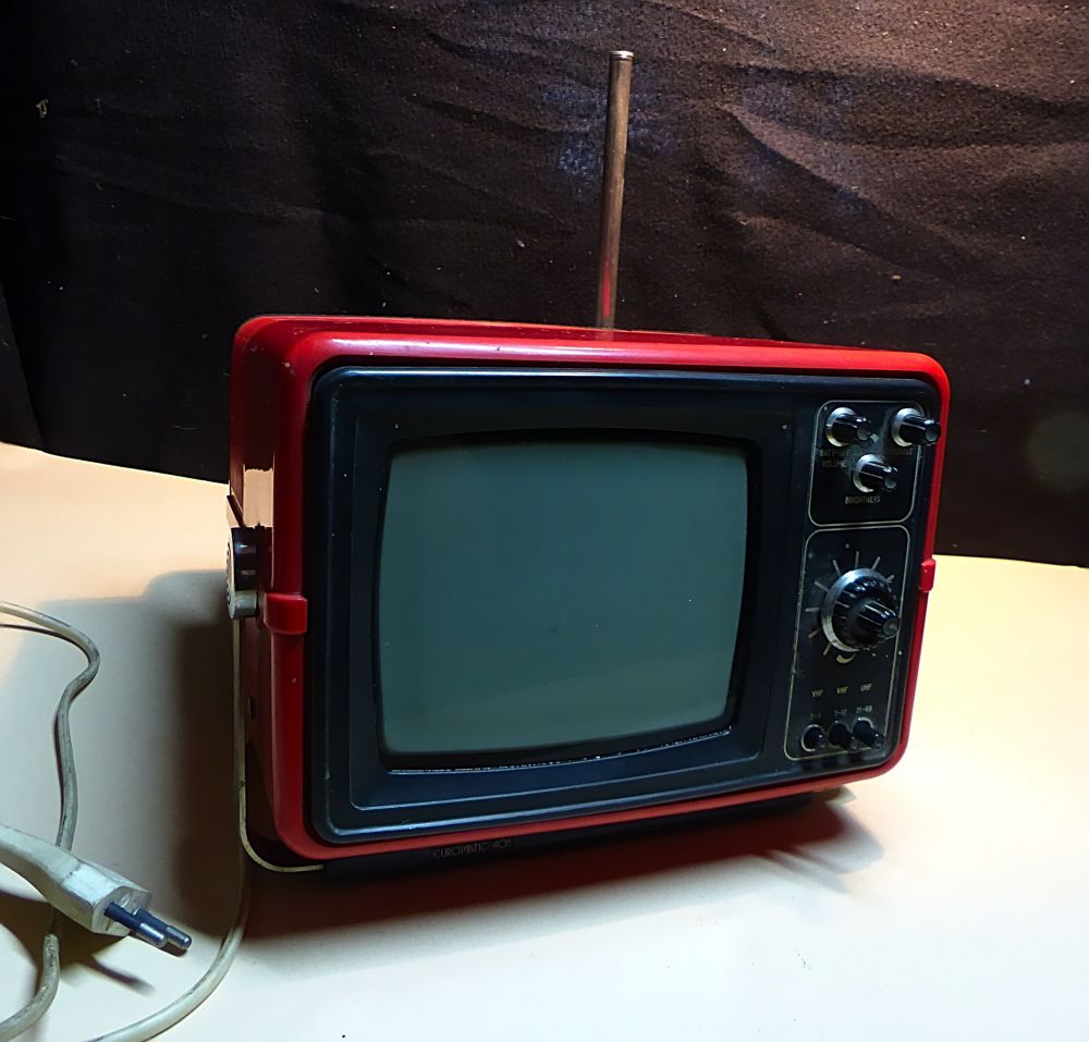 Tragbarer Fernseher - Euromatic 405