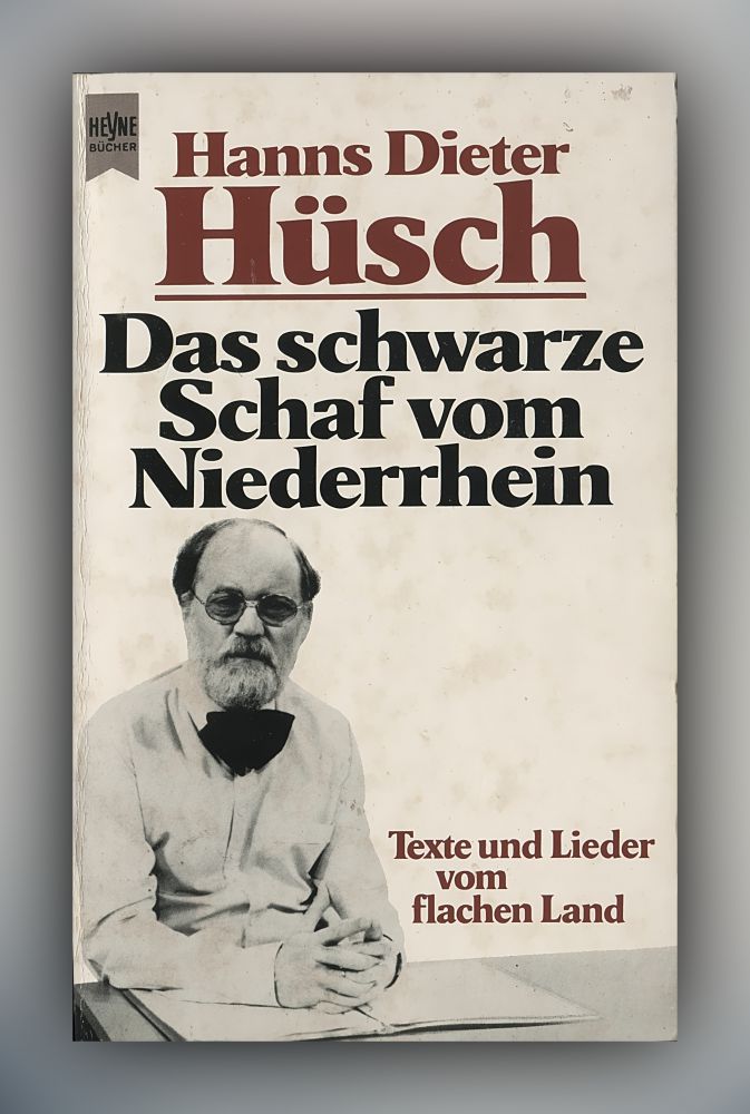 Hanns Dieter Hüsch - Das schwarze Schaf vom Niederrhein - Buch