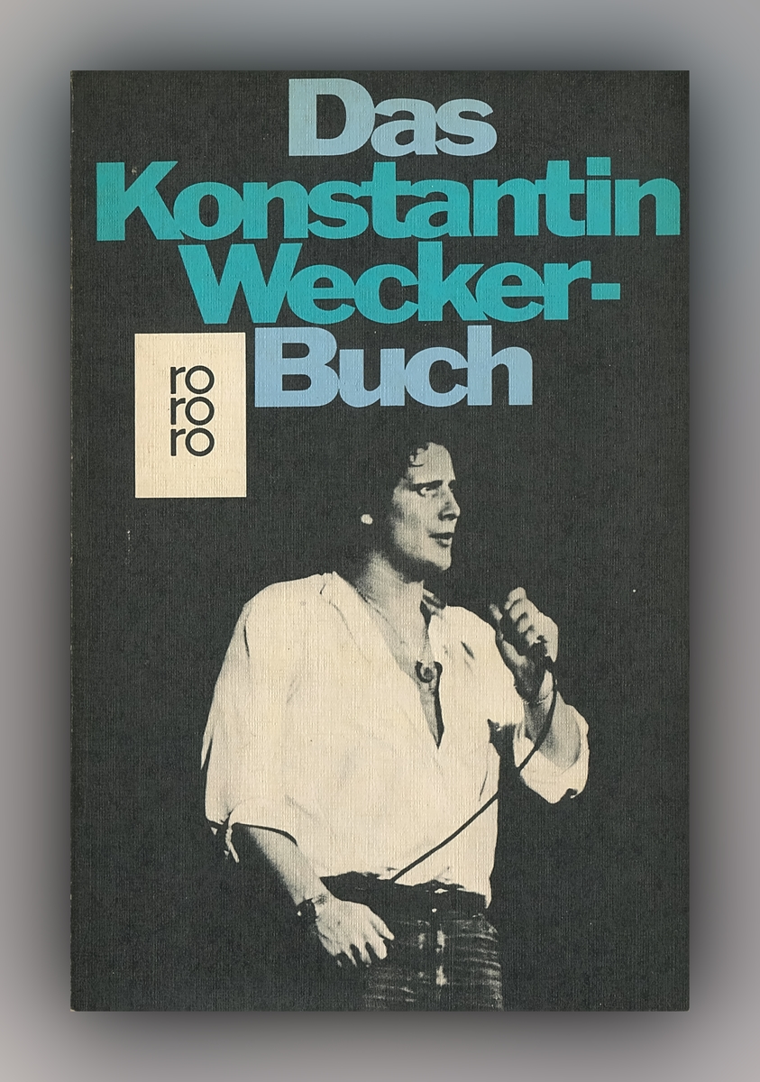Bernd Schroeder - Das Konstantin Wecker-Buch - Buch