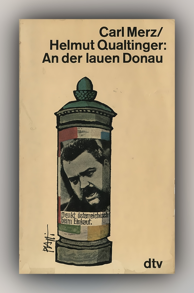 Carl Merz & Helmut Qualtinger - An der lauen Donau - Szenen und Spiele - Buch