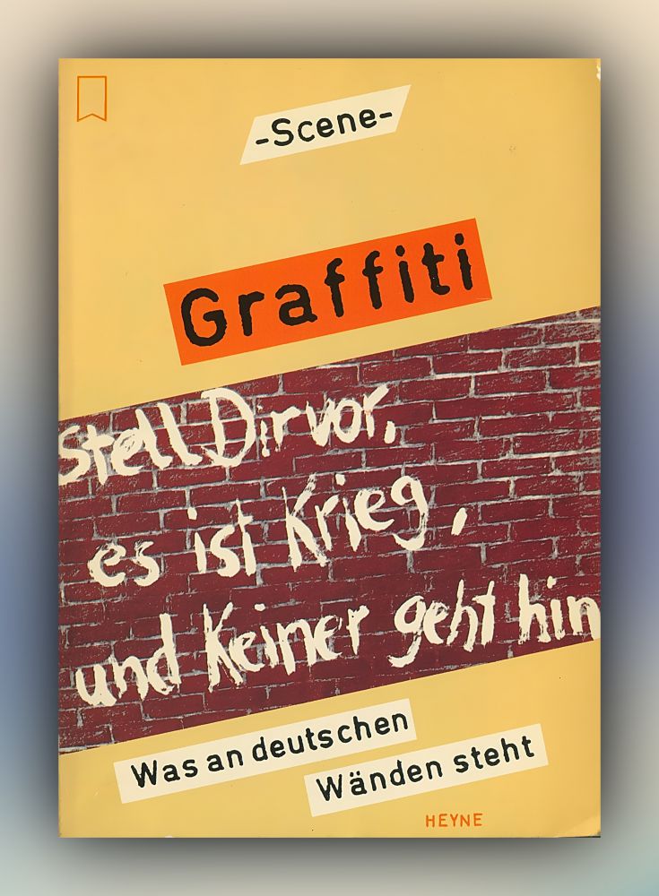 Hans Gamber - Graffiti - Buch