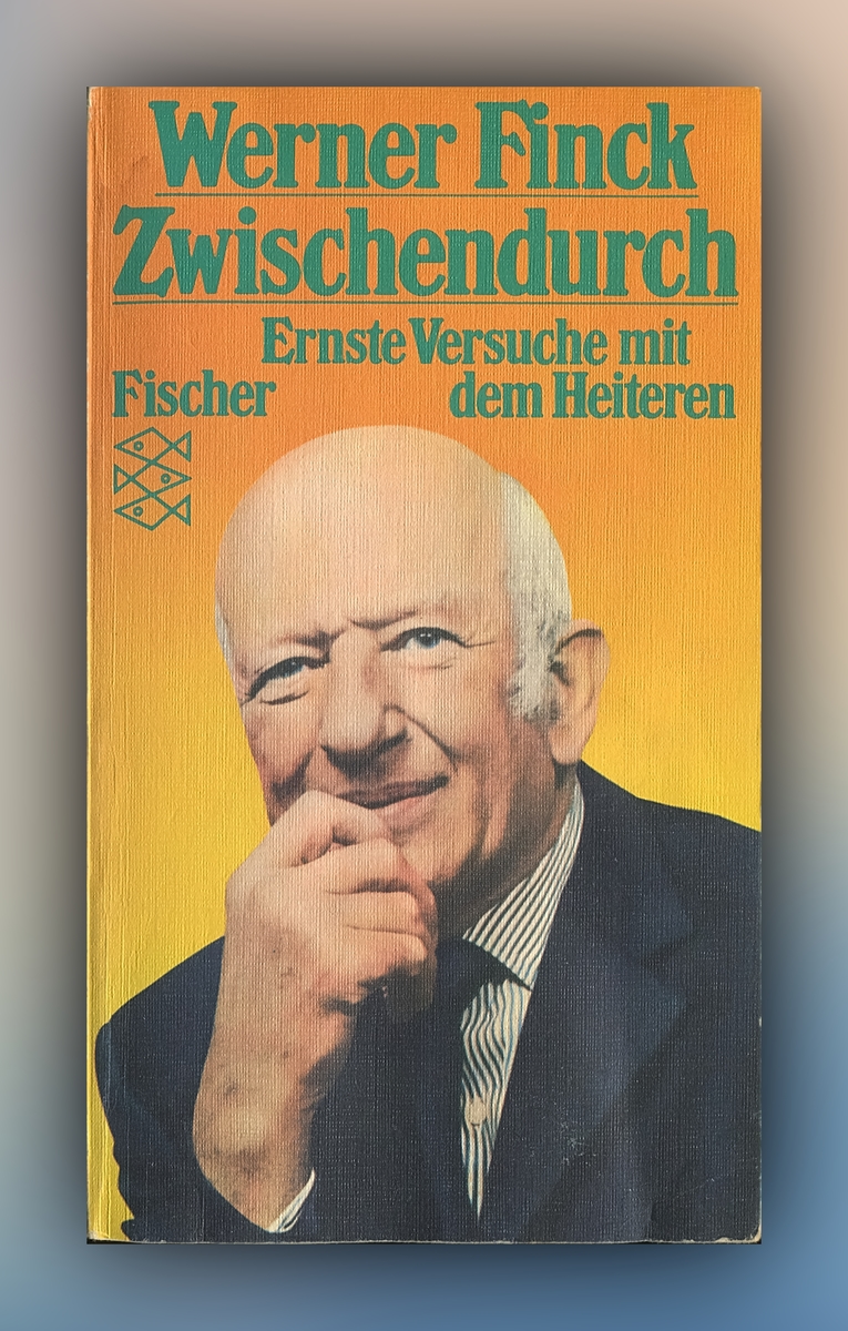 Werner Finck - Zwischendurch - Buch