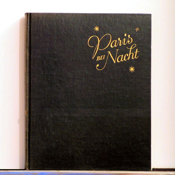 Robert Jacques - Paris bei Nacht - Buch