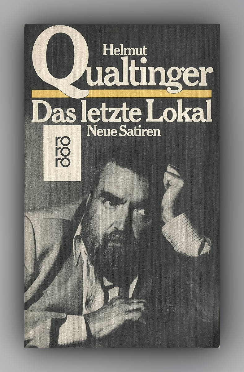 Helmut Qualtinger - Das letze Lokal - Buch