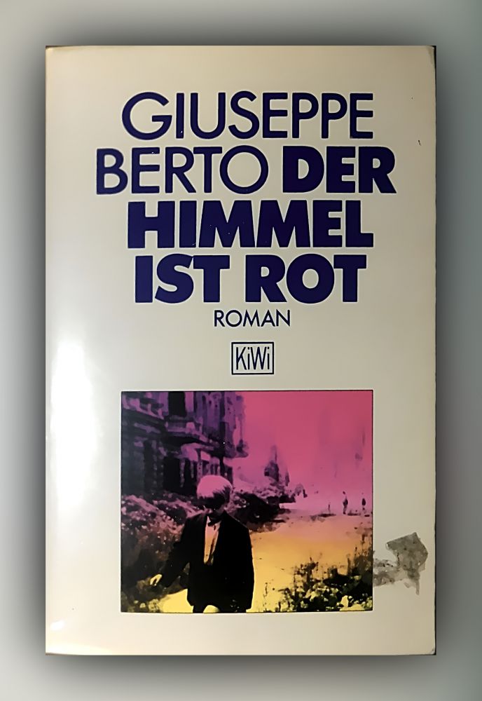 Giuseppe Berto - Der Himmel ist rot - Buch