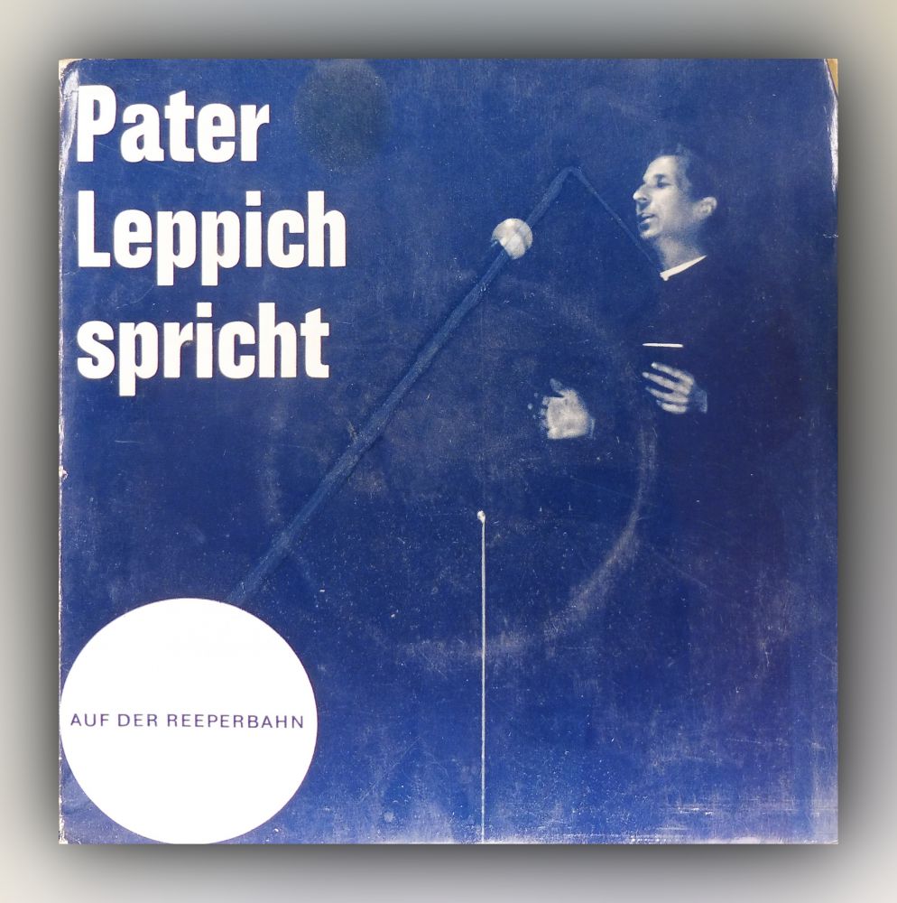 Pater Leppich - Pater Leppich spricht auf der Reeperbahn - Vinyl