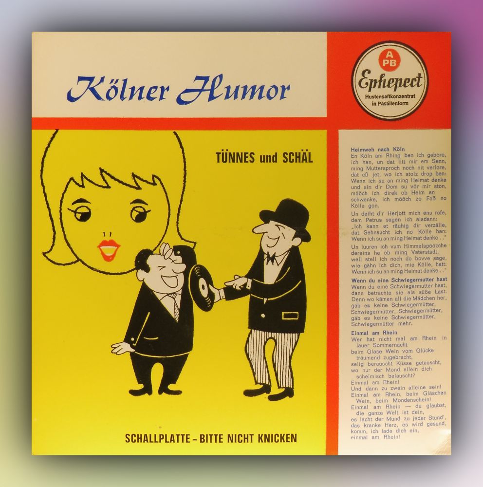 Various Artists - Kölner Humor - Witze von Tünnes und Schäl - Lieder von Willi Ostermann - Vinyl