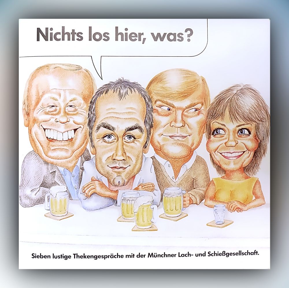 Münchner Lach- und Schießgesellschaft - Nichts los hier, was? - Vinyl